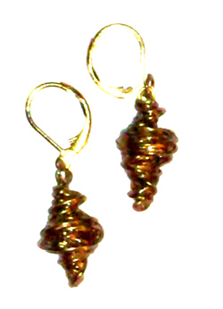 Earring# 809 Gold