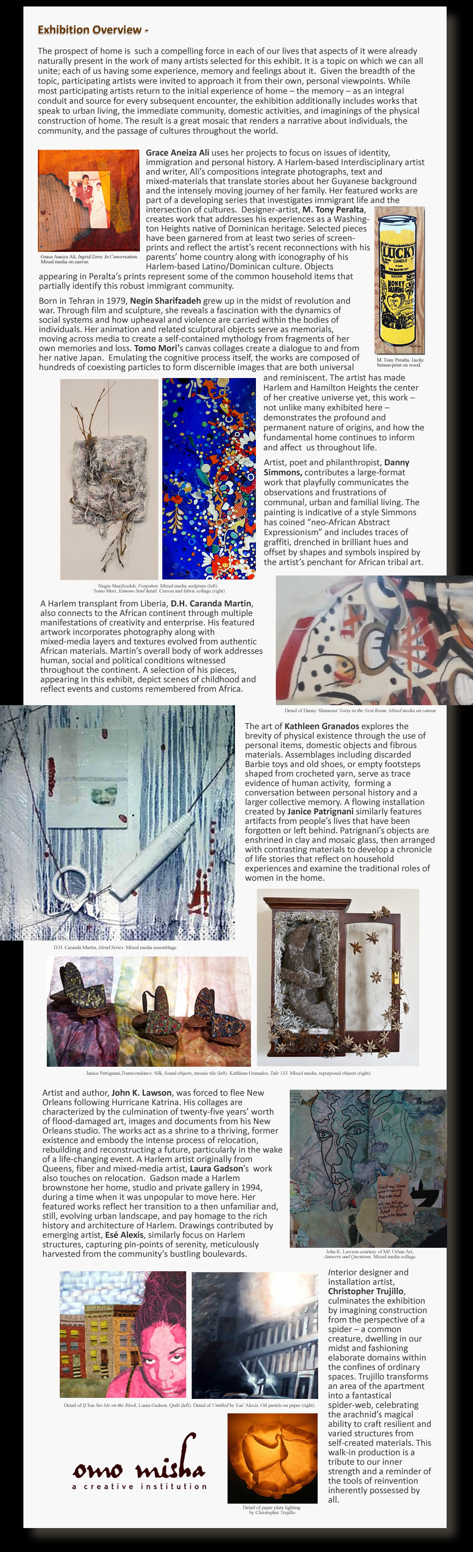 H O M E Exhibition Overview