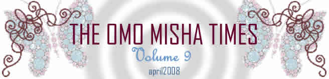 Thanks for reading The Omo Misha Times!!!
